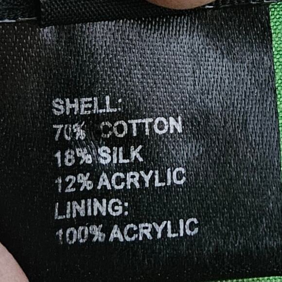 Chico's reversible quilted silk jacket. Size XS/4 ( Chico's 0) - Picture 6 of 10